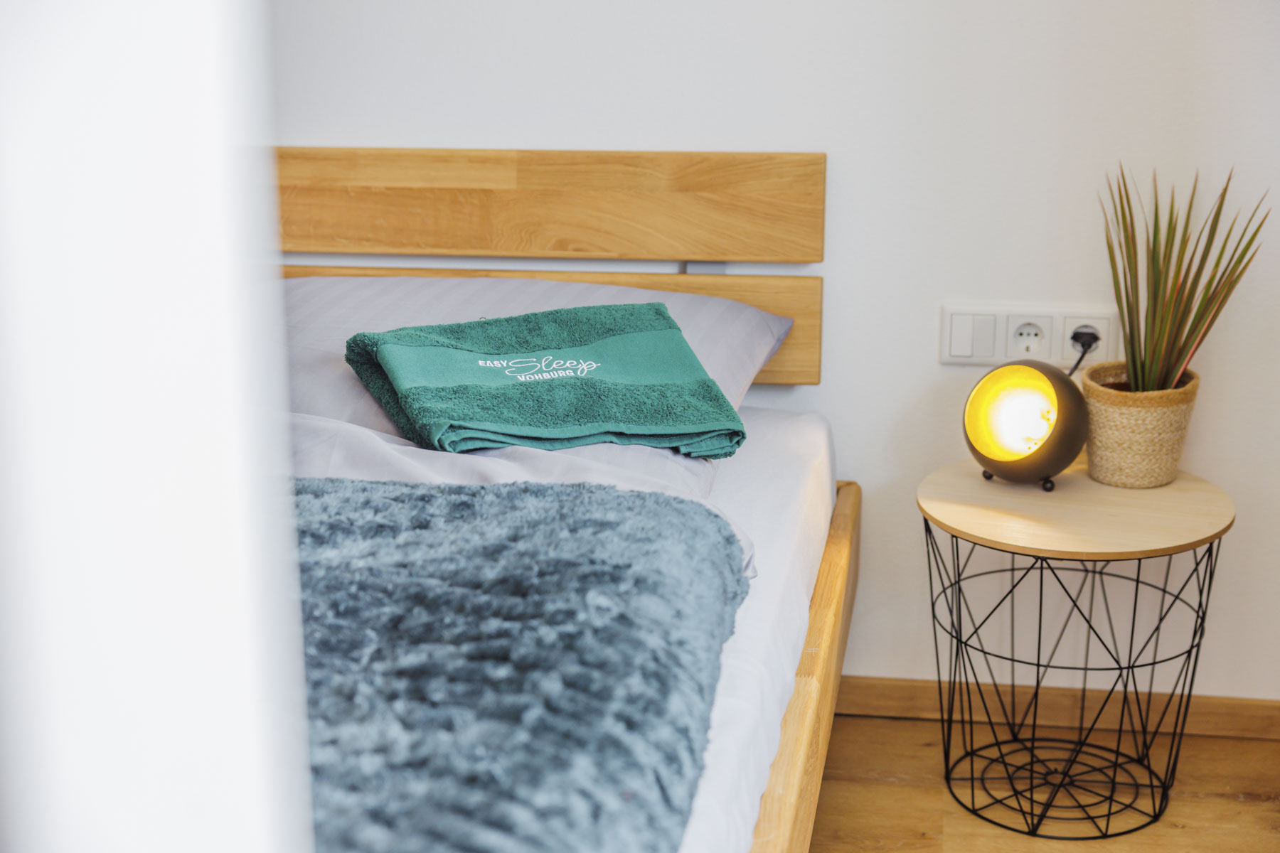 Clevere-Grundrisse-für-Privatsphäre-und-angenehmes-Raumgefühl Privatsphäre im Zimmer der Unterkunft Easy Sleep