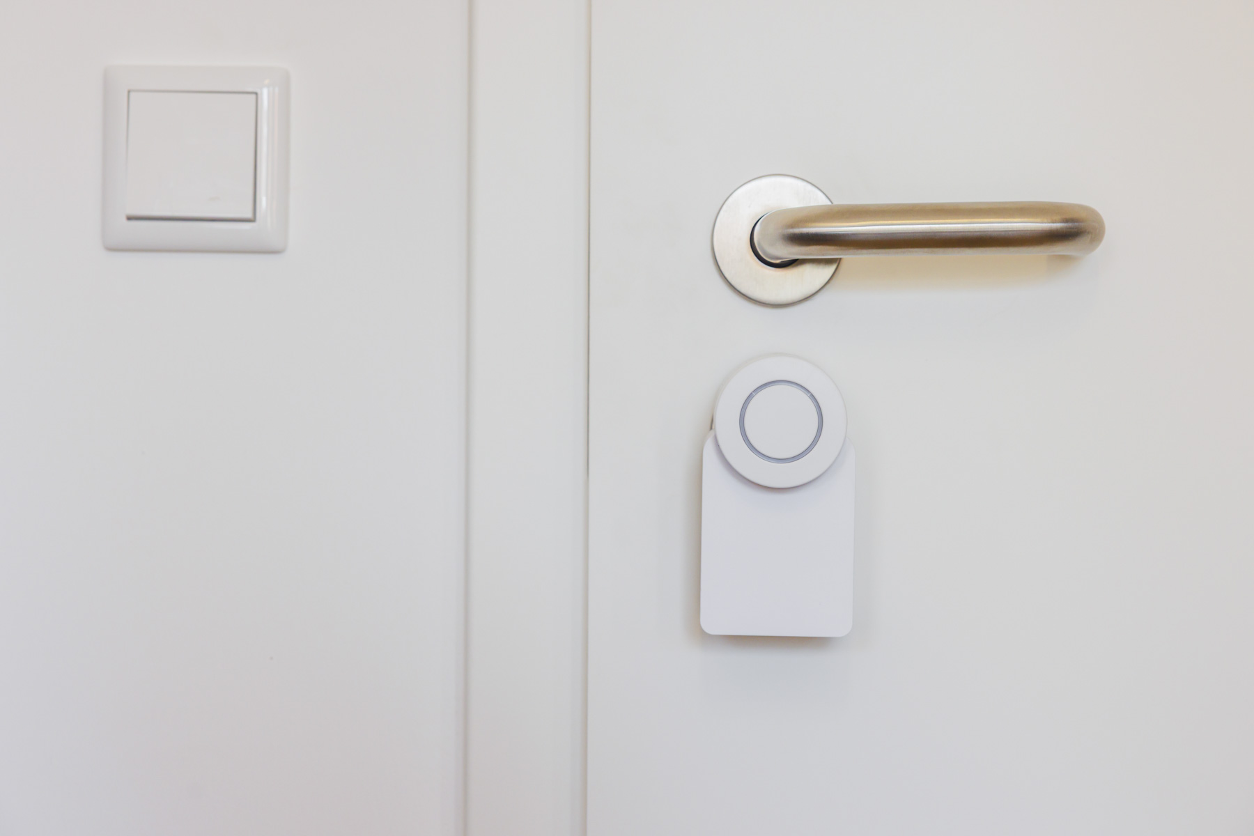 Kontaktloser Check-In für maximaler Komfort in Unterkunft