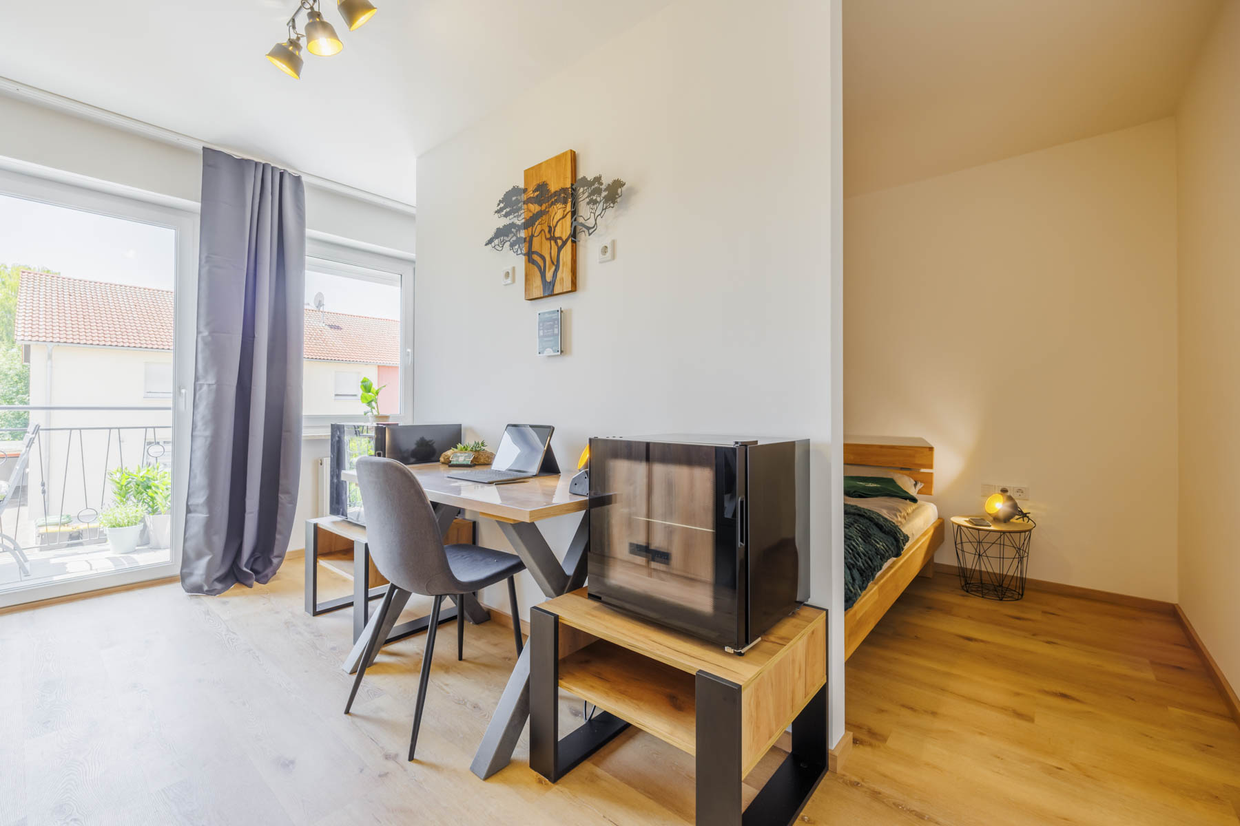 Zweibettzimmer in Vohburg ideal für Kollegen Freunde oder Reisepartner